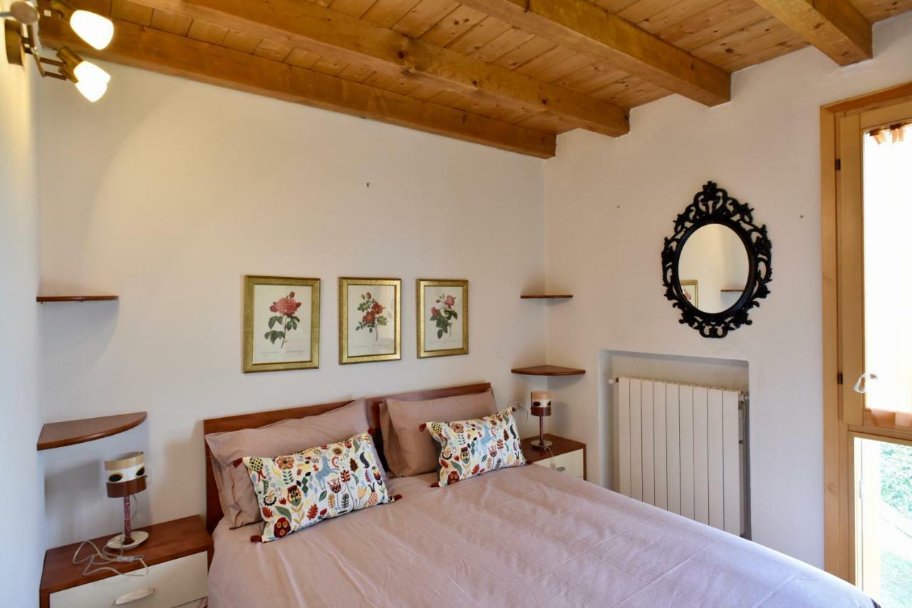 Fonteno La Casa Di Roseヴィラ エクステリア 写真