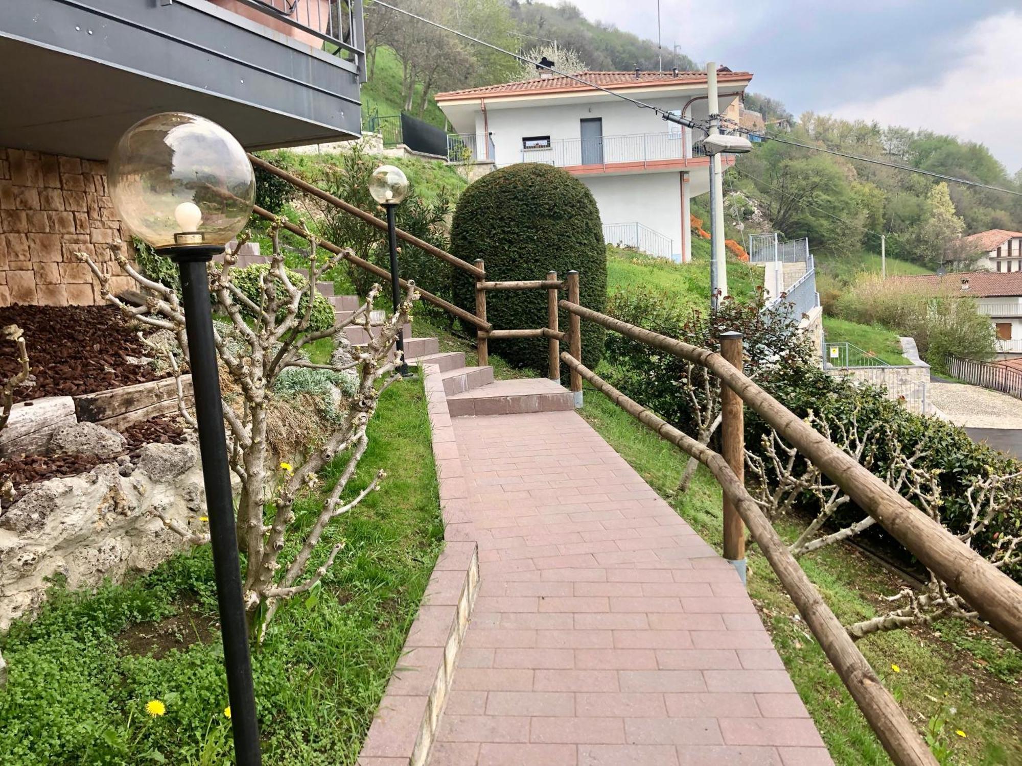 Fonteno La Casa Di Roseヴィラ エクステリア 写真